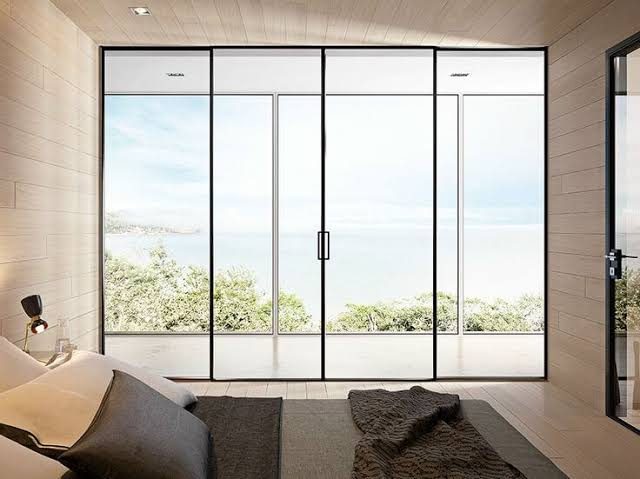 SLIM SLINDING WINDOW